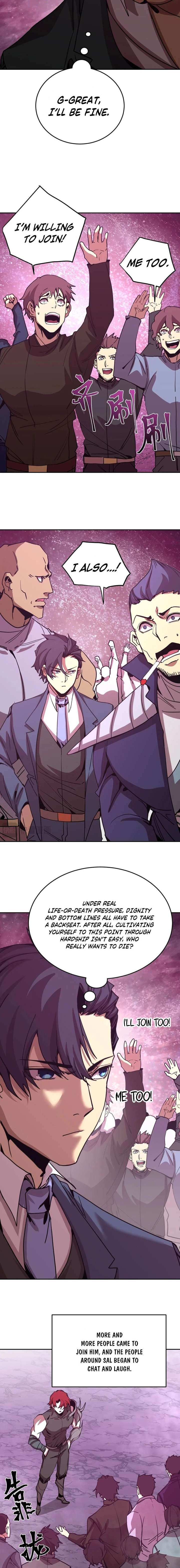 Logging 10,000 Years into the Future Chapter 290 - Page 10
