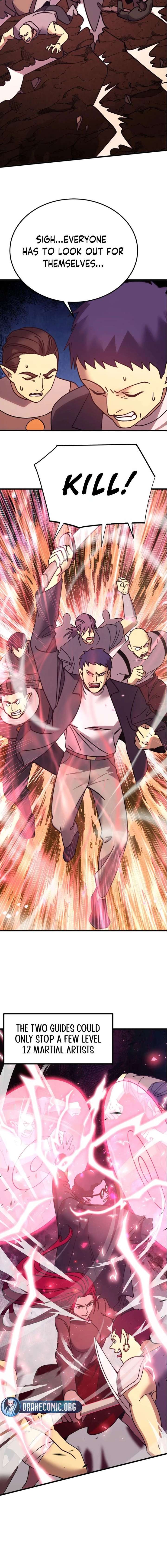 Logging 10,000 Years into the Future Chapter 291 - Page 6