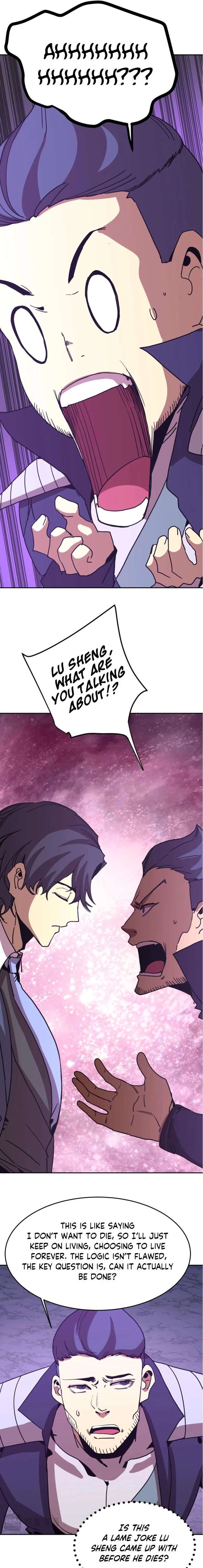 Logging 10,000 Years into the Future Chapter 291 - Page 13