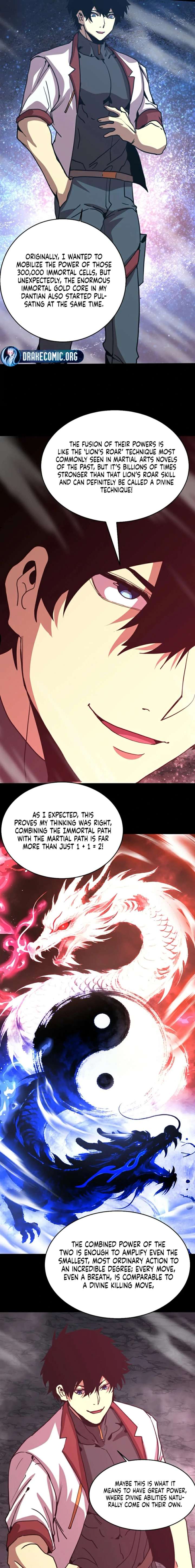 Logging 10,000 Years into the Future Chapter 293 - Page 9