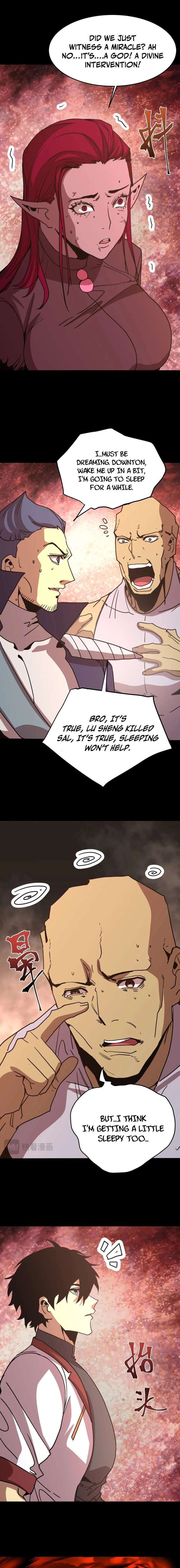 Logging 10,000 Years into the Future Chapter 294 - Page 15