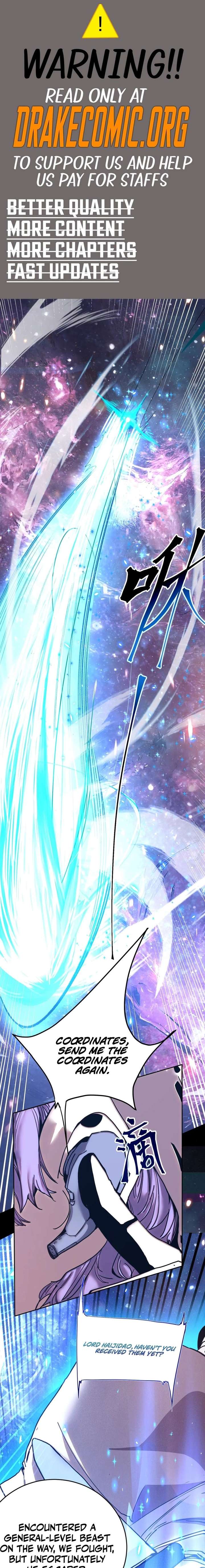 Logging 10,000 Years into the Future Chapter 295 - Page 1