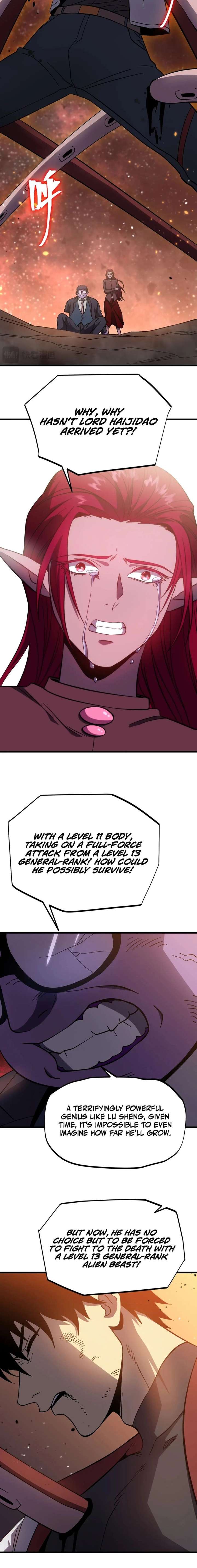 Logging 10,000 Years into the Future Chapter 295 - Page 14