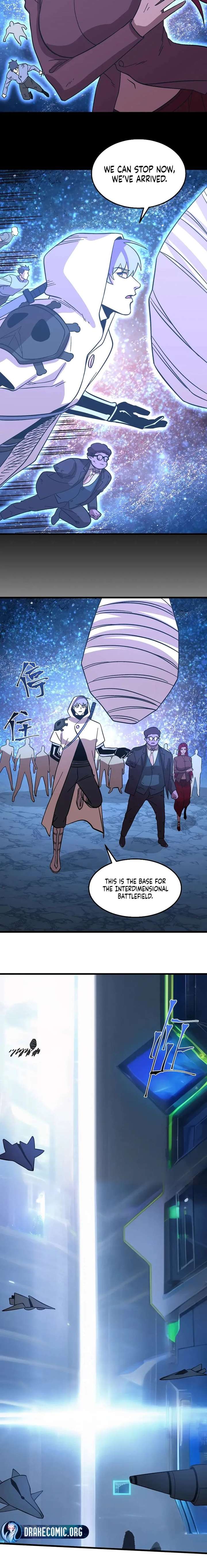 Logging 10,000 Years into the Future Chapter 297 - Page 8