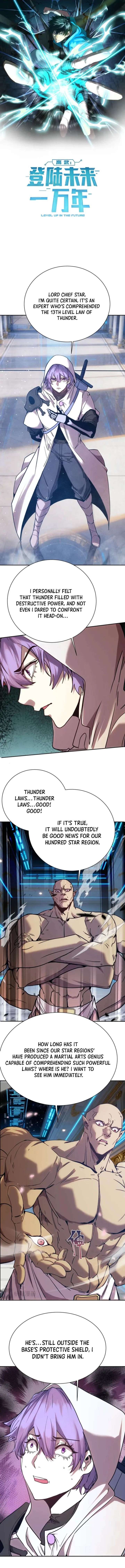 Logging 10,000 Years into the Future Chapter 298 - Page 1
