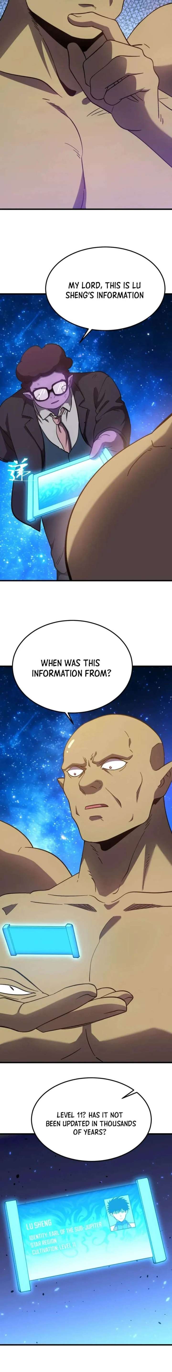 Logging 10,000 Years into the Future Chapter 298 - Page 10