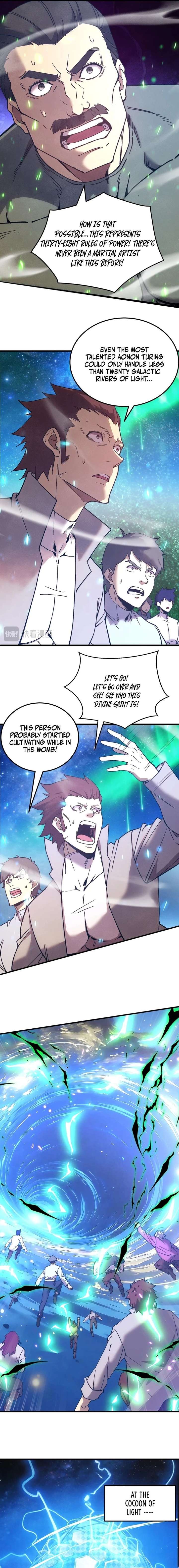 Logging 10,000 Years into the Future Chapter 300 - Page 3