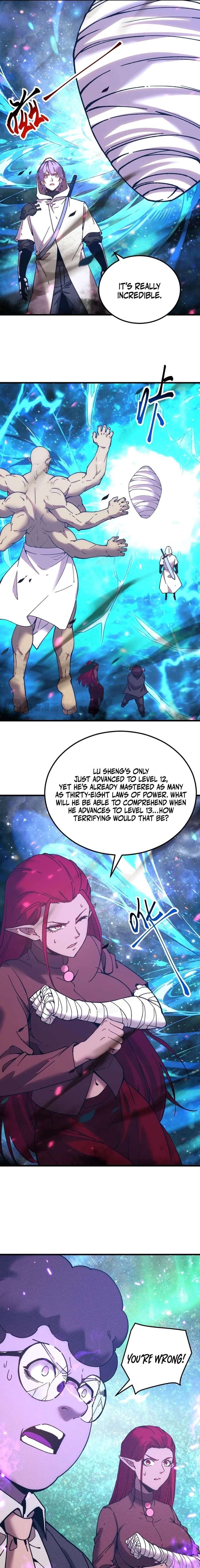 Logging 10,000 Years into the Future Chapter 300 - Page 5