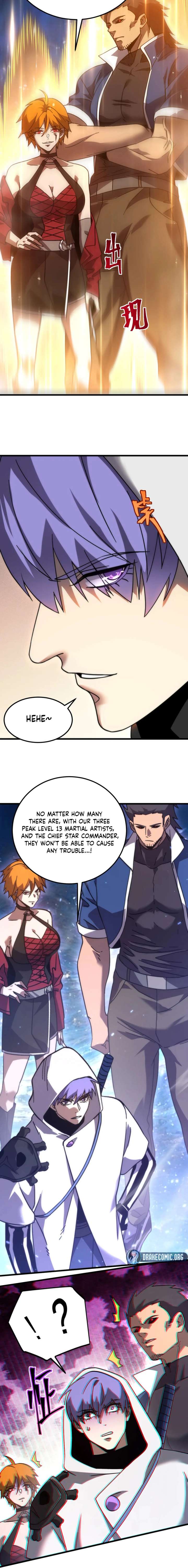 Logging 10,000 Years into the Future Chapter 301 - Page 16