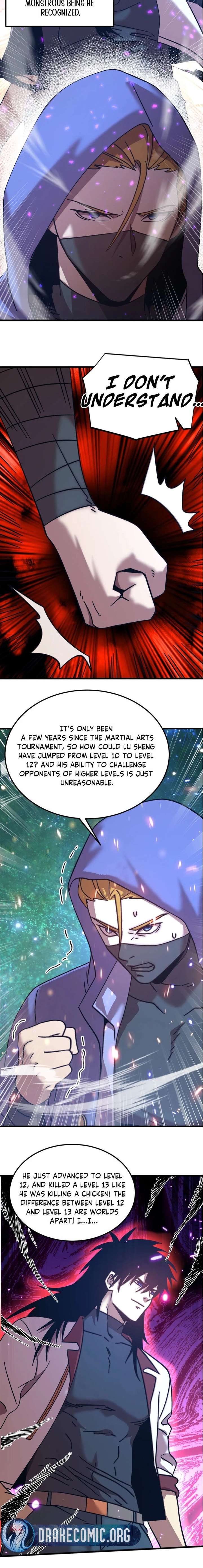 Logging 10,000 Years into the Future Chapter 304 - Page 4