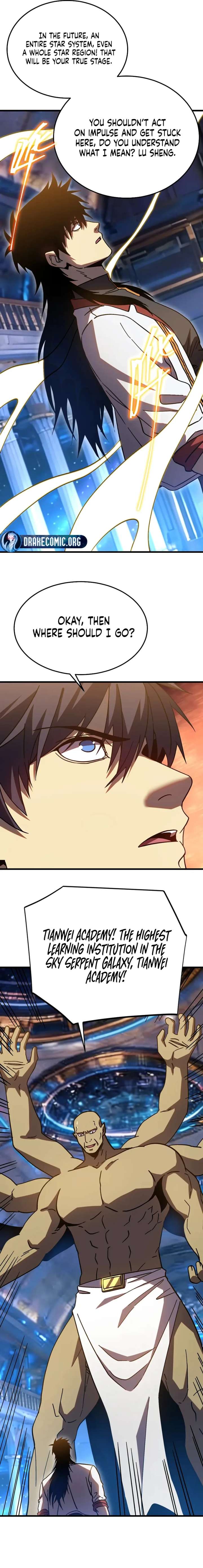 Logging 10,000 Years into the Future Chapter 305 - Page 8