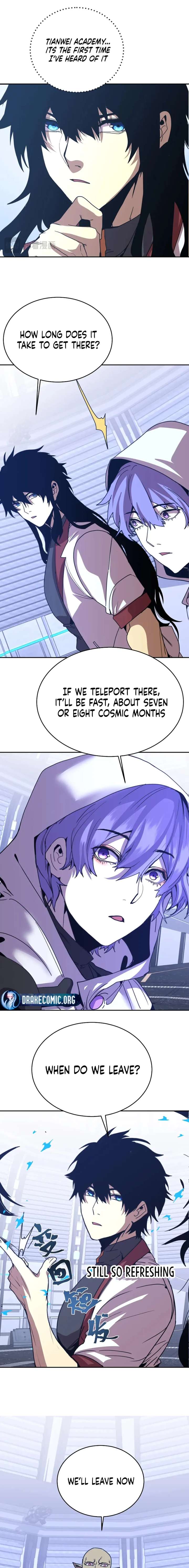 Logging 10,000 Years into the Future Chapter 305 - Page 10