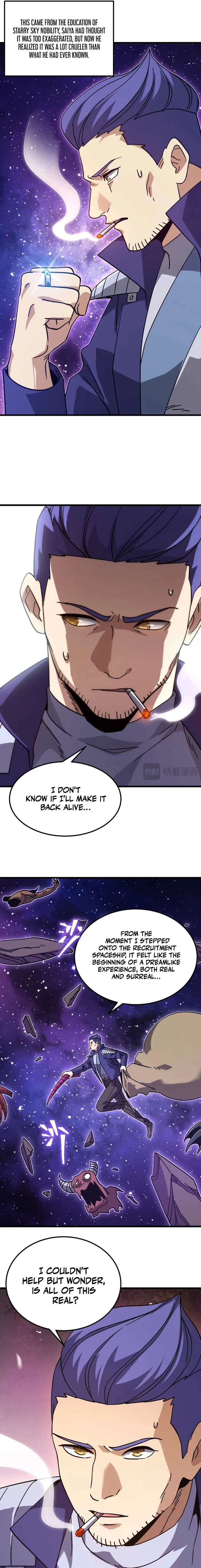 Logging 10,000 Years into the Future Chapter 306 - Page 3