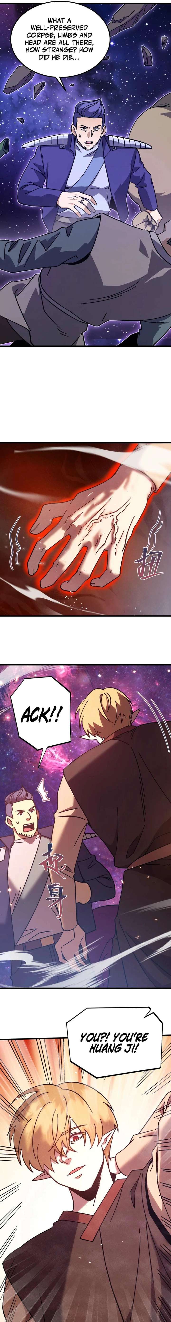 Logging 10,000 Years into the Future Chapter 306 - Page 5