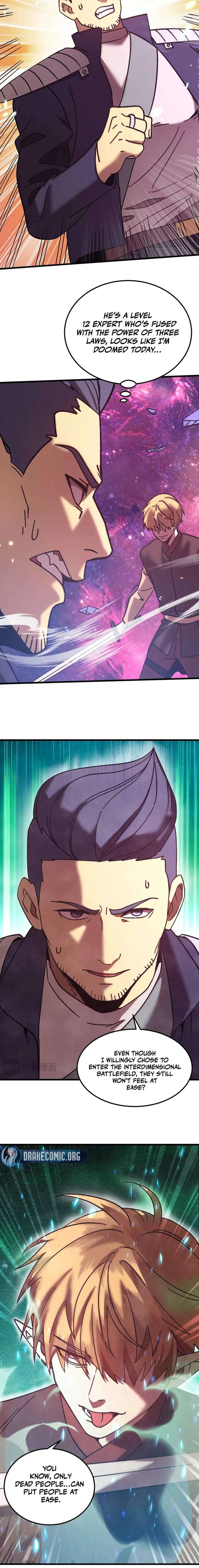Logging 10,000 Years into the Future Chapter 306 - Page 8
