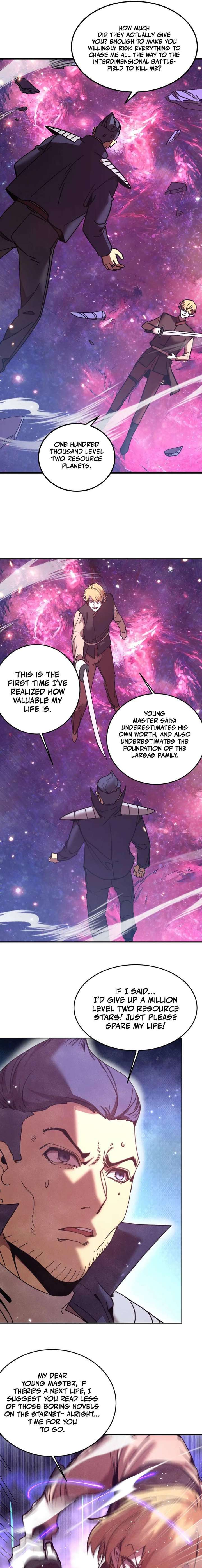 Logging 10,000 Years into the Future Chapter 306 - Page 9