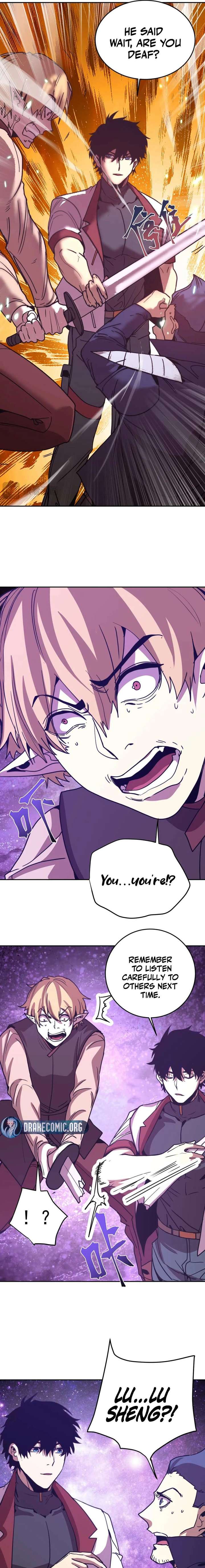 Logging 10,000 Years into the Future Chapter 306 - Page 11