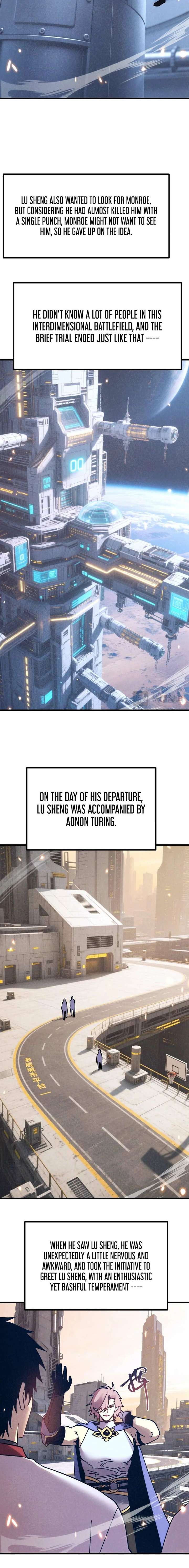 Logging 10,000 Years into the Future Chapter 307 - Page 3