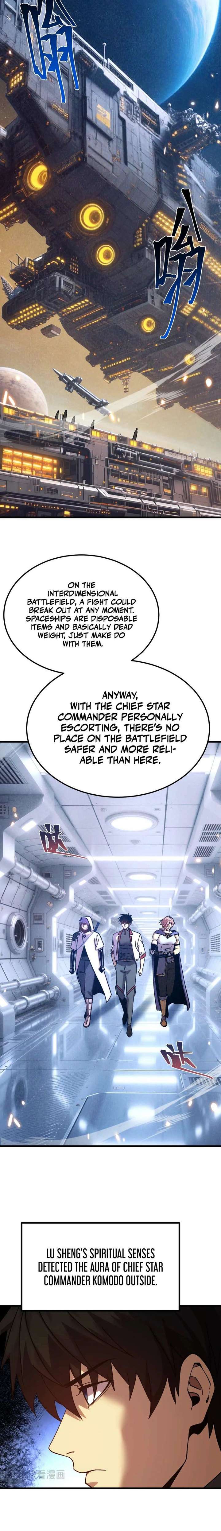 Logging 10,000 Years into the Future Chapter 307 - Page 5