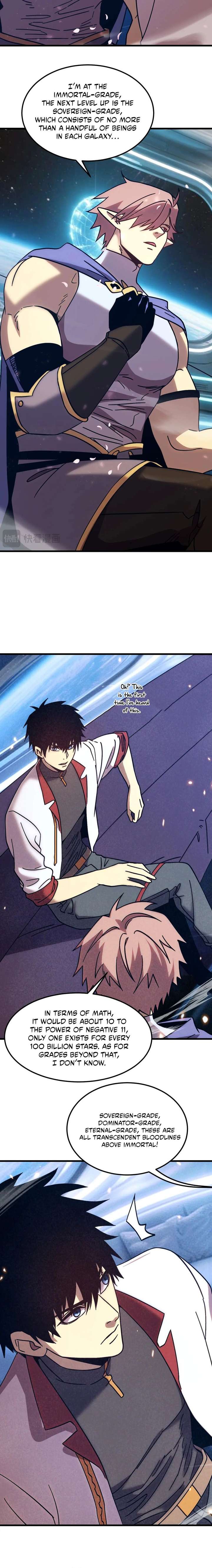Logging 10,000 Years into the Future Chapter 309 - Page 8