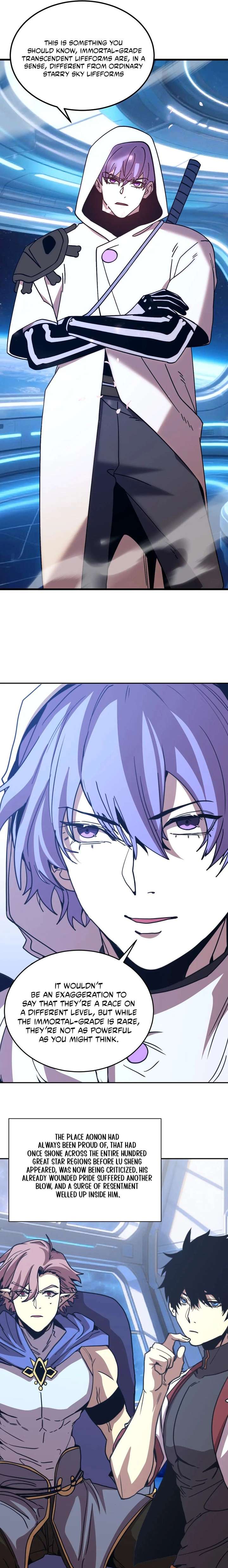 Logging 10,000 Years into the Future Chapter 309 - Page 9