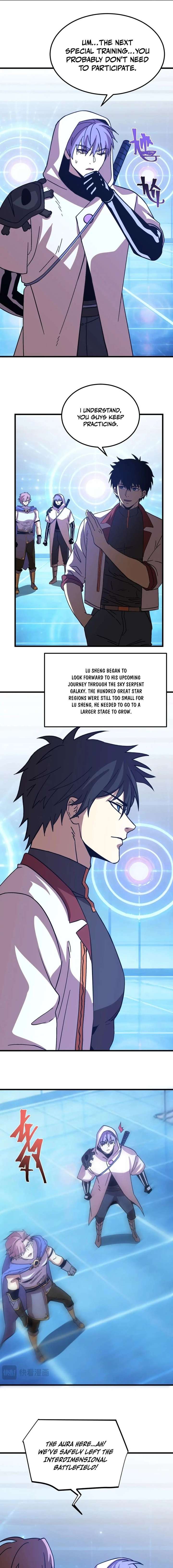 Logging 10,000 Years into the Future Chapter 312 - Page 5