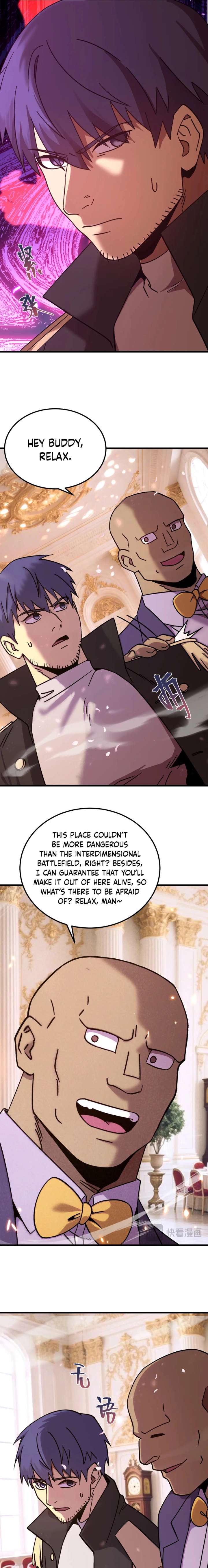 Logging 10,000 Years into the Future Chapter 313 - Page 7