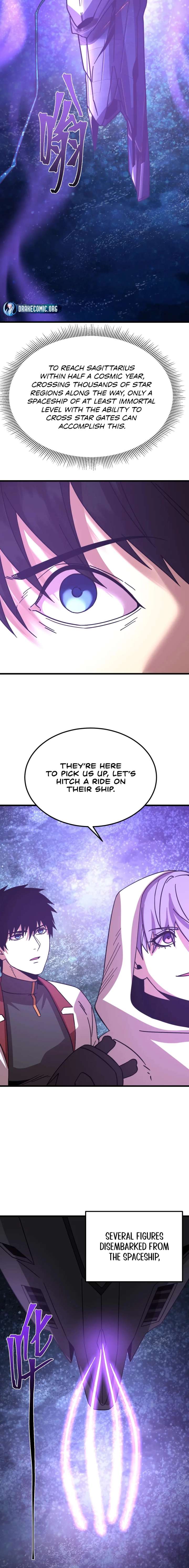 Logging 10,000 Years into the Future Chapter 315 - Page 4