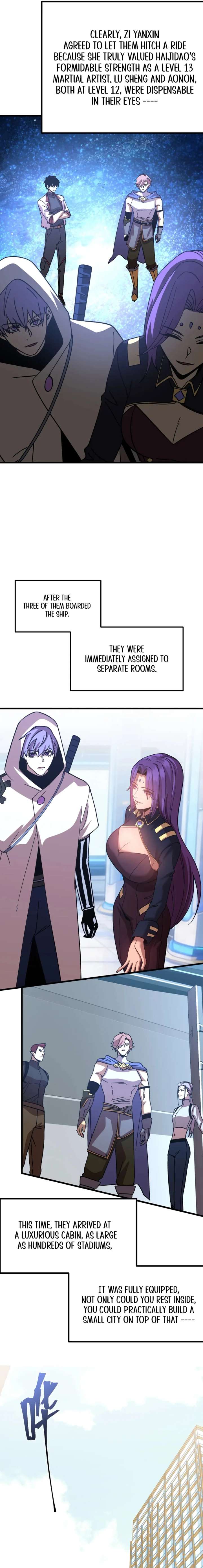 Logging 10,000 Years into the Future Chapter 315 - Page 7