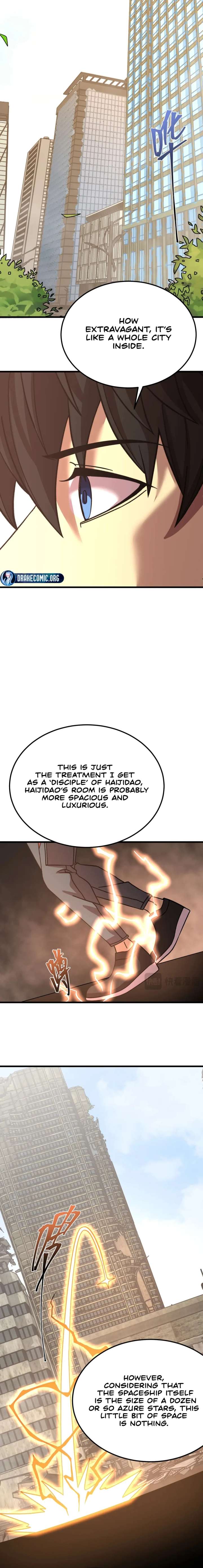 Logging 10,000 Years into the Future Chapter 315 - Page 8