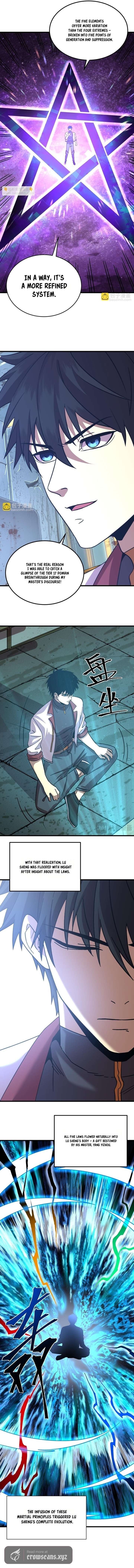 Logging 10,000 Years into the Future Chapter 317 - Page 3
