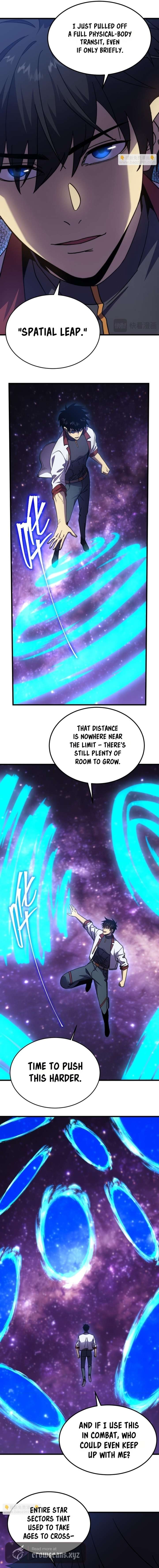 Logging 10,000 Years into the Future Chapter 317 - Page 7