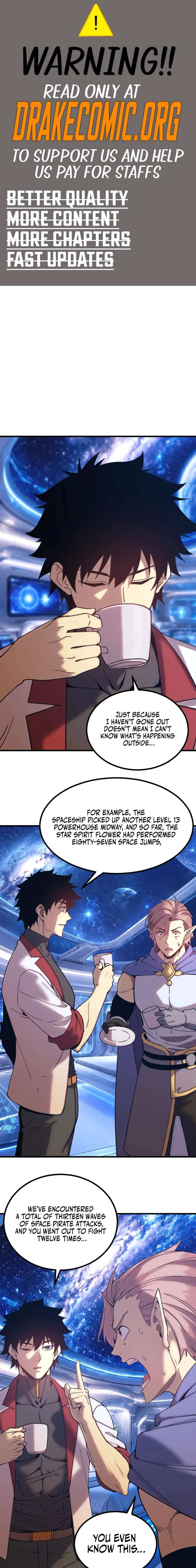 Logging 10,000 Years into the Future Chapter 319 - Page 1