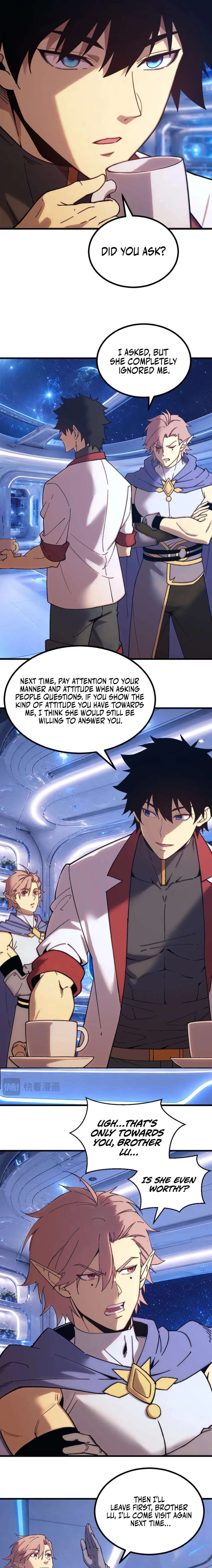 Logging 10,000 Years into the Future Chapter 319 - Page 3