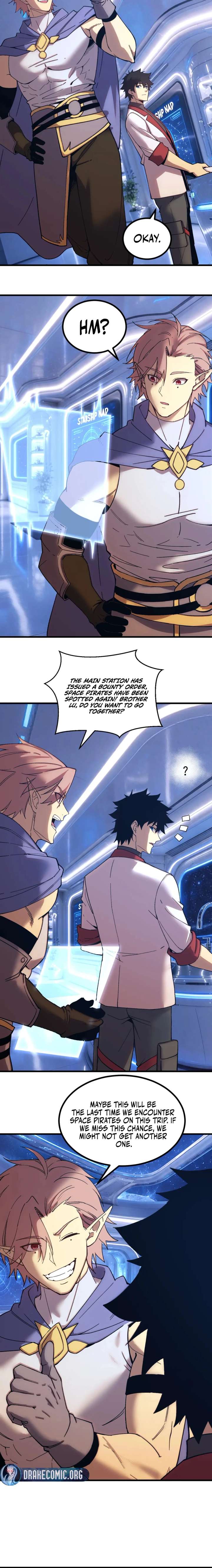 Logging 10,000 Years into the Future Chapter 319 - Page 4