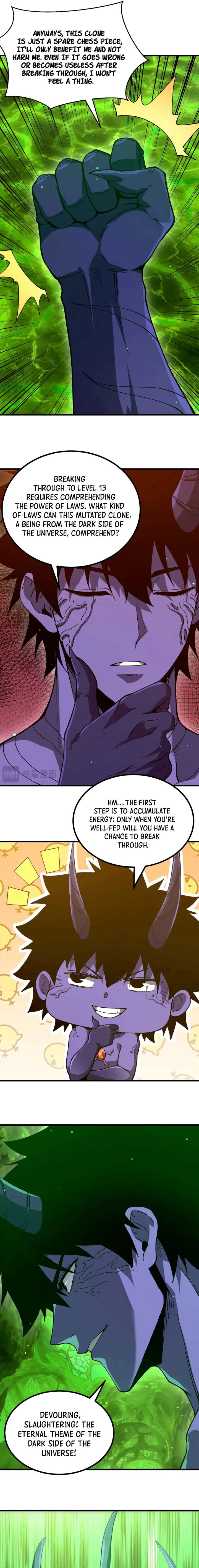 Logging 10,000 Years into the Future Chapter 320 - Page 5