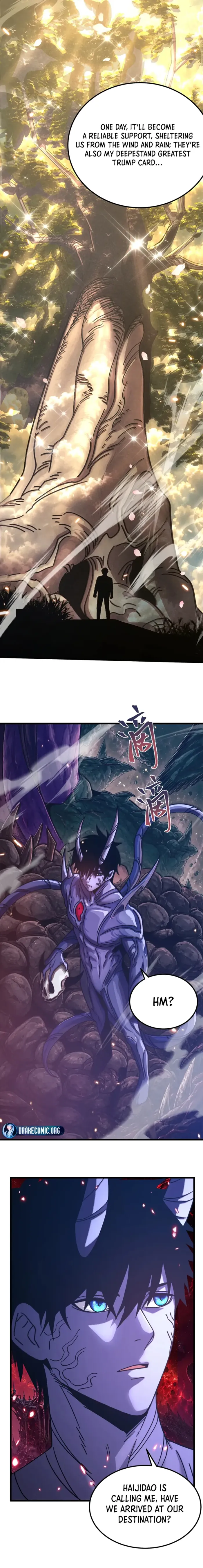 Logging 10,000 Years into the Future Chapter 323 - Page 8