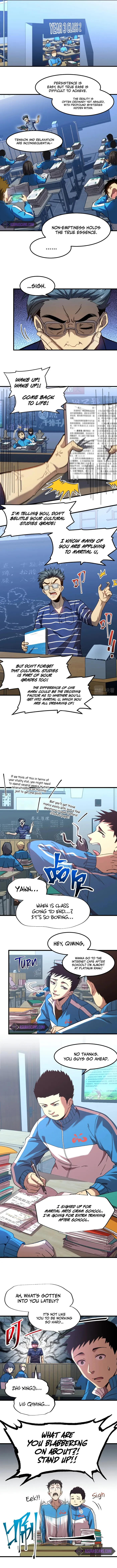 Logging 10,000 Years into the Future Chapter 33 - Page 4