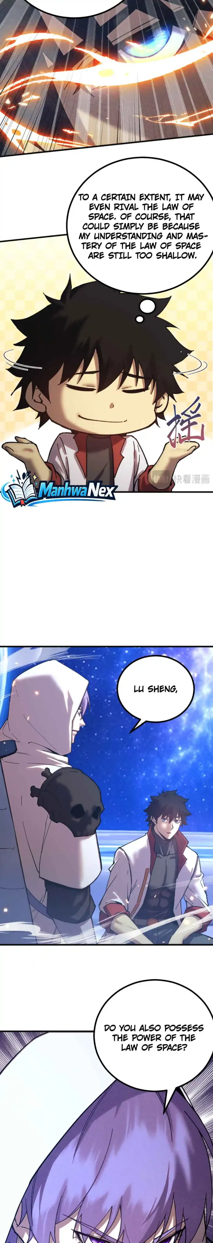 Logging 10,000 Years into the Future Chapter 330 - Page 4