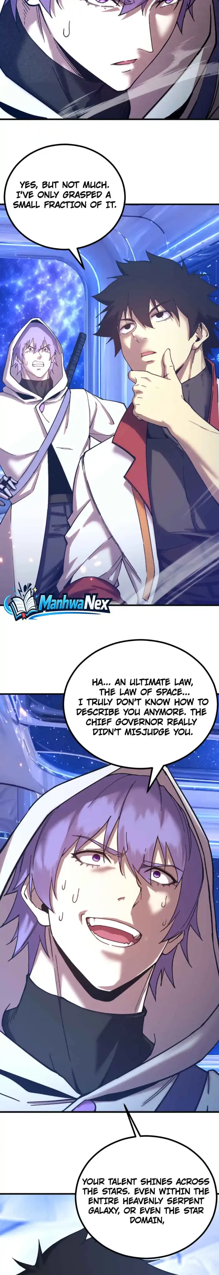 Logging 10,000 Years into the Future Chapter 330 - Page 5