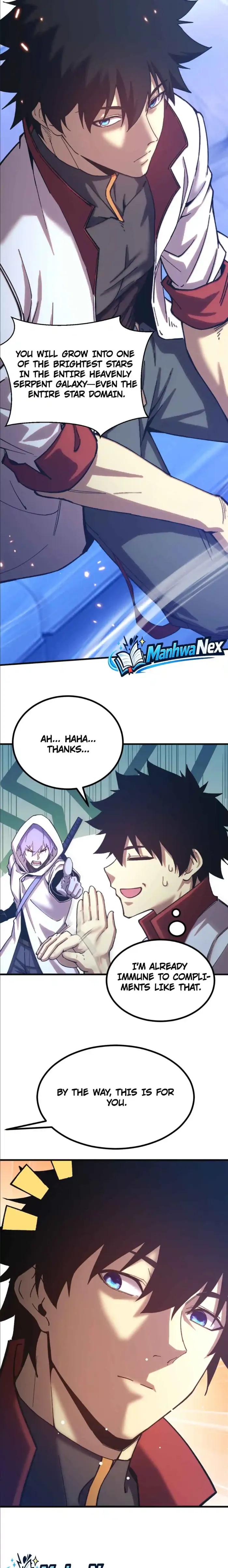 Logging 10,000 Years into the Future Chapter 330 - Page 6
