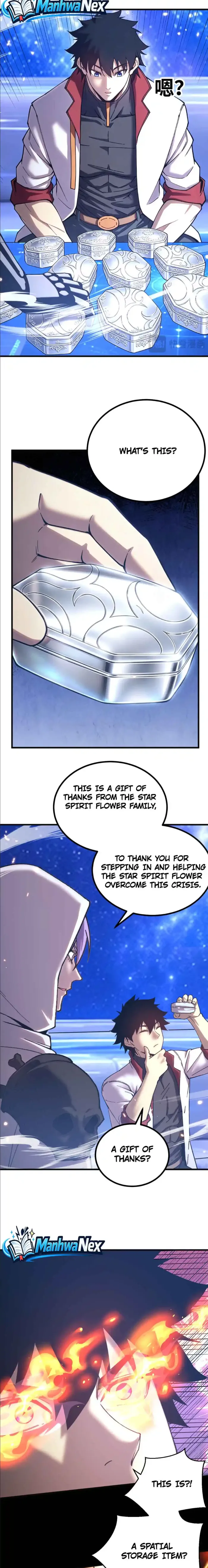 Logging 10,000 Years into the Future Chapter 330 - Page 7