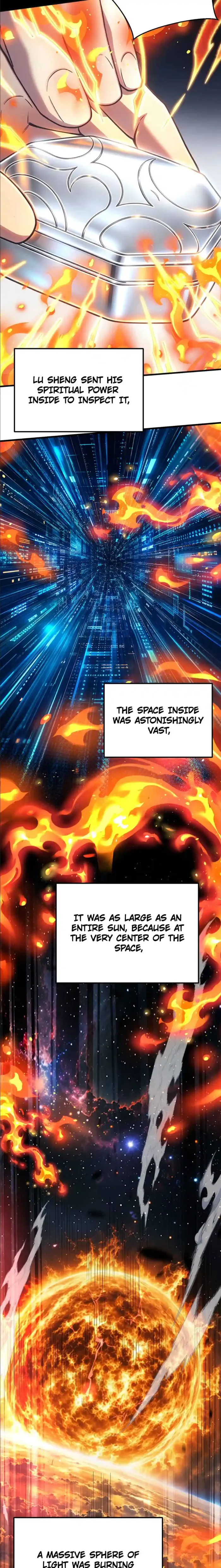 Logging 10,000 Years into the Future Chapter 330 - Page 8