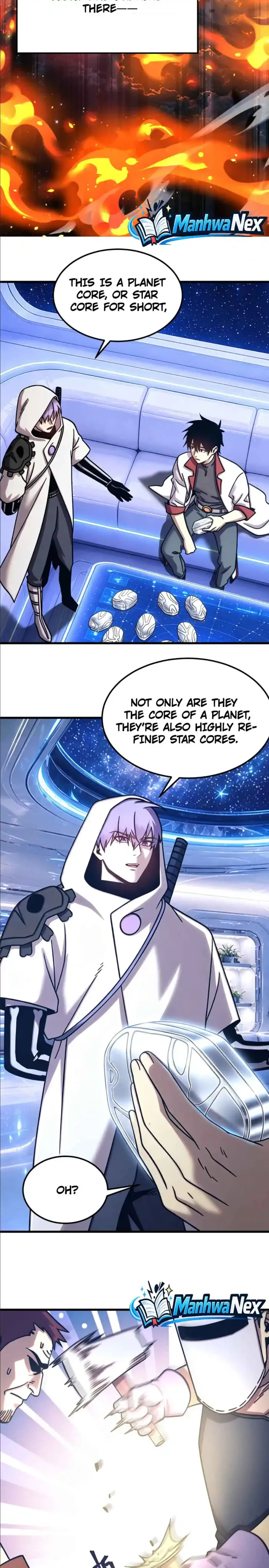 Logging 10,000 Years into the Future Chapter 330 - Page 9