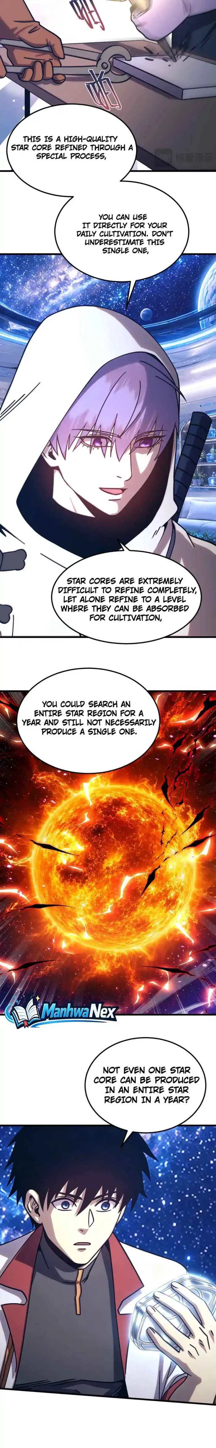 Logging 10,000 Years into the Future Chapter 330 - Page 10