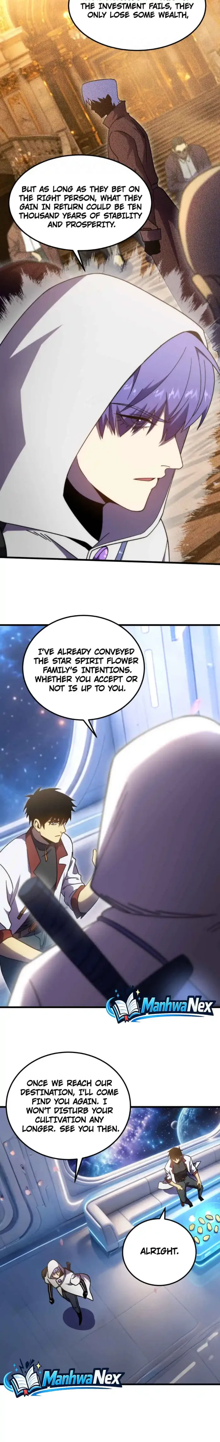 Logging 10,000 Years into the Future Chapter 330 - Page 13