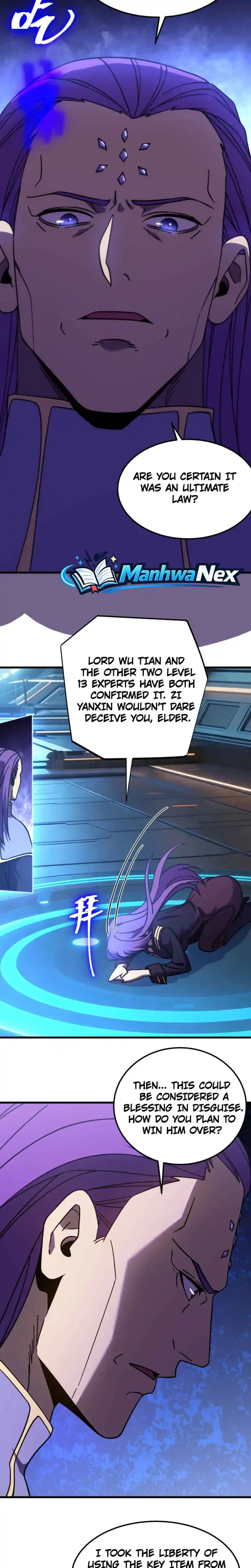 Logging 10,000 Years into the Future Chapter 330 - Page 19