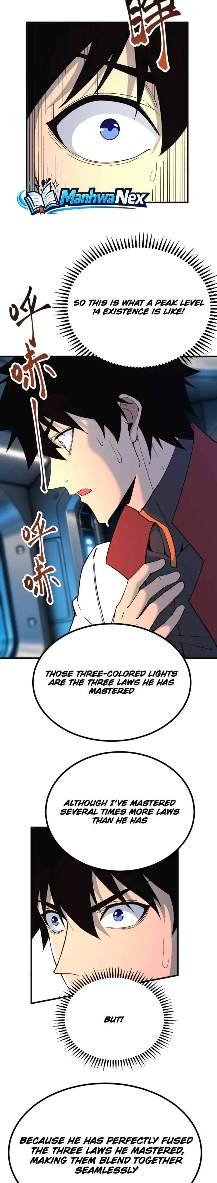 Logging 10,000 Years into the Future Chapter 332 - Page 3
