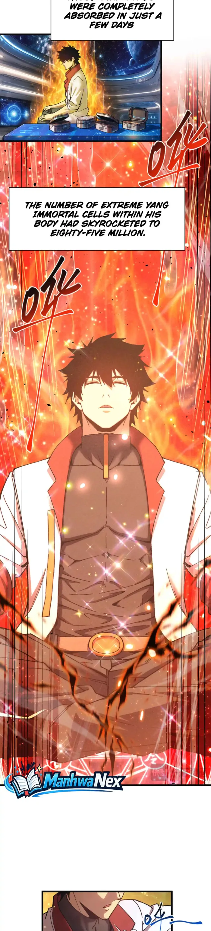 Logging 10,000 Years into the Future Chapter 332 - Page 8