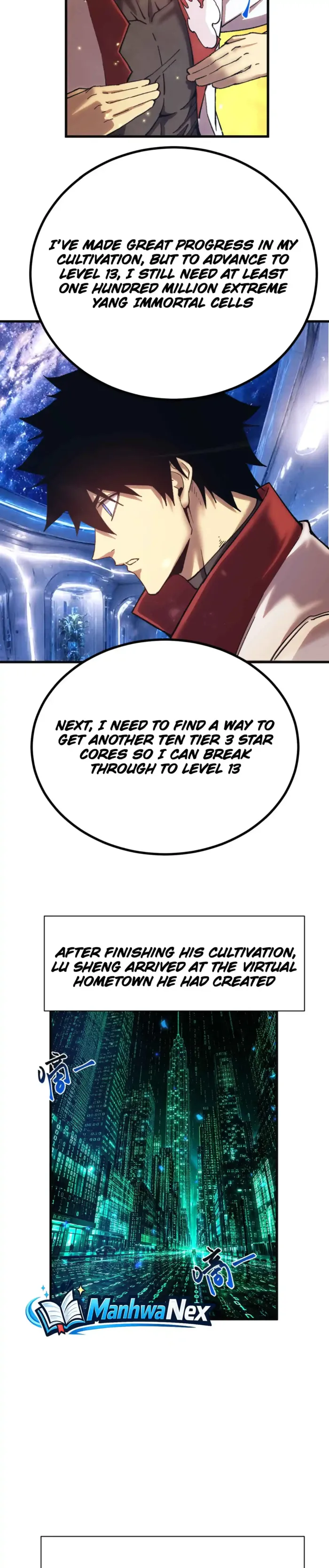 Logging 10,000 Years into the Future Chapter 332 - Page 9